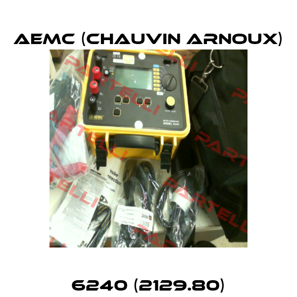 6240 (2129.80) AEMC (Chauvin Arnoux)