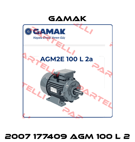 2007 177409 AGM 100 L 2 Gamak