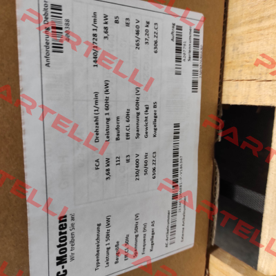 FCA 112 M-4 /PHE AC Motoren