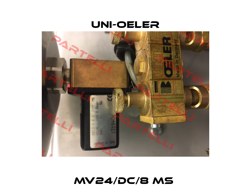 MV24/DC/8 MS  Uni-Oeler