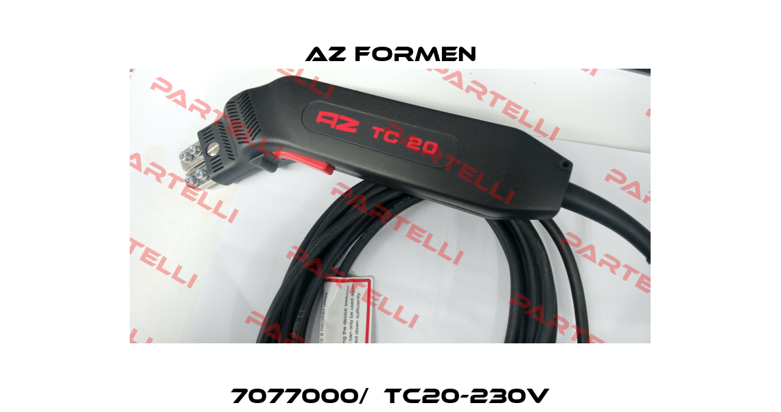 7077000/  TC20-230V Az Formen