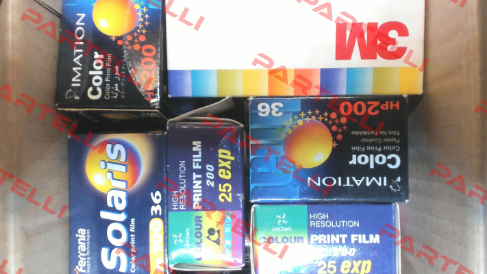 Analoge Filme originalverpackt Kodak